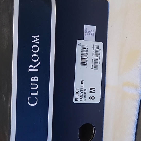 Club Room Boat Shoes - Picture 5 of 5